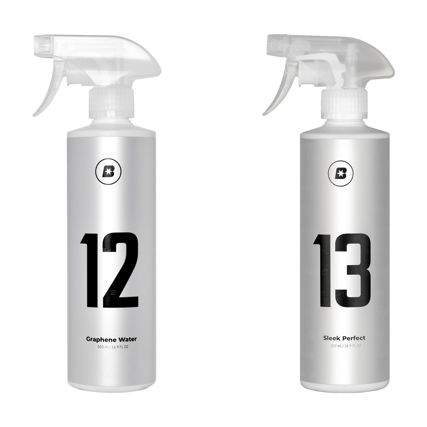 【予約受付中】No.12 Graphene Water＆No.13 Sleek Perfect