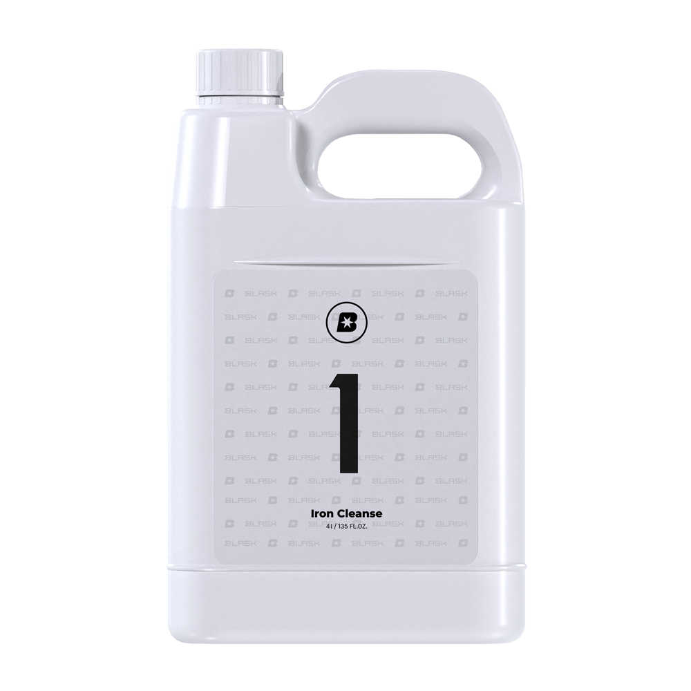 No.1<span>Iron Cleanse</span>