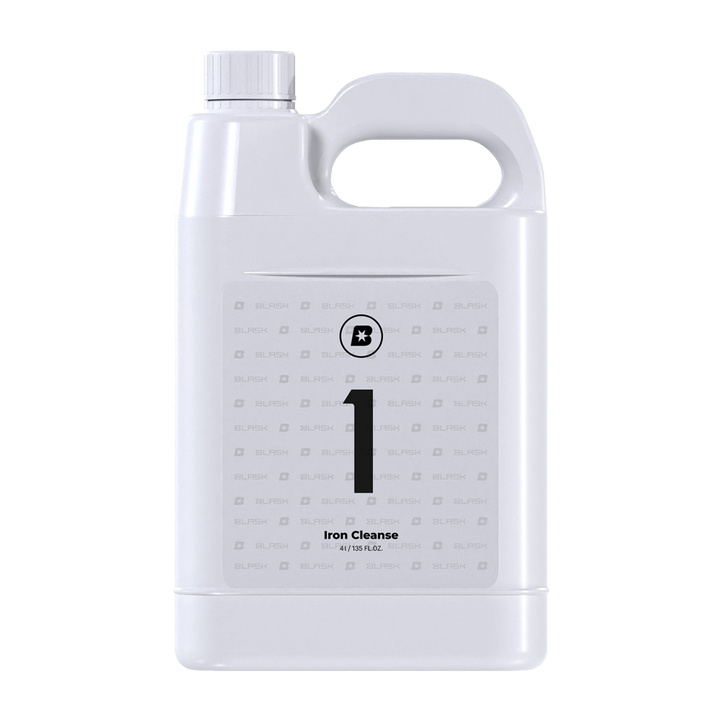No.1<span>Iron Cleanse</span>