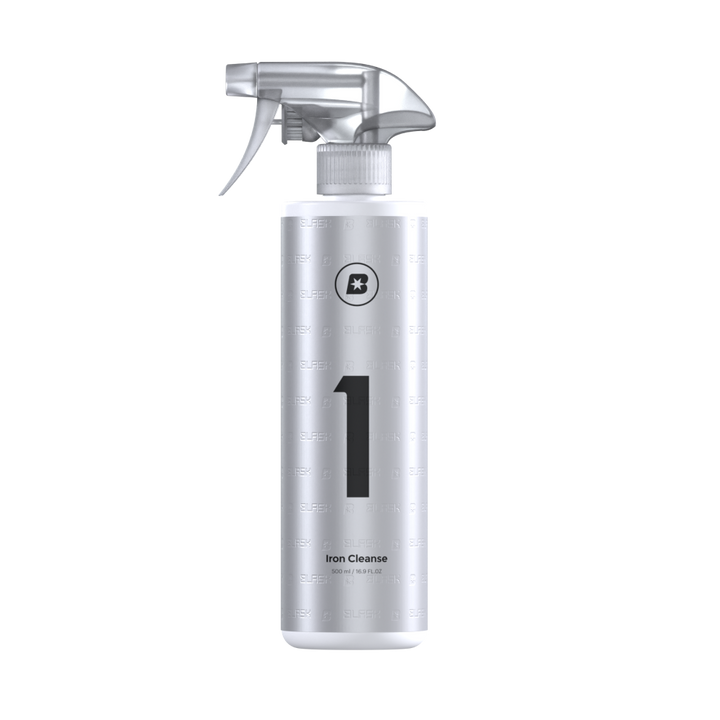 No.1<span>Iron Cleanse</span>
