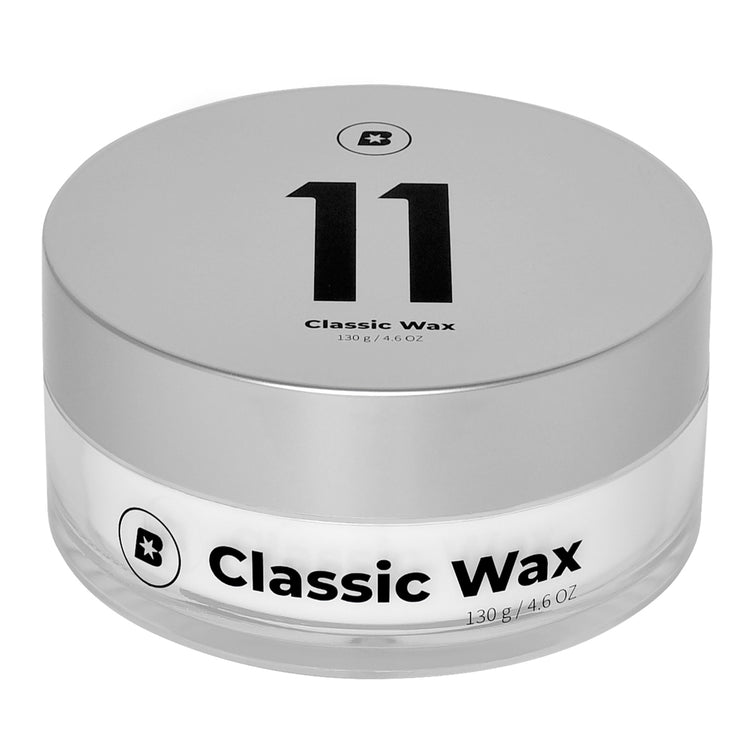 内容量130gBLASK NO.11 CLASSIC WAXセット【新品未使用】